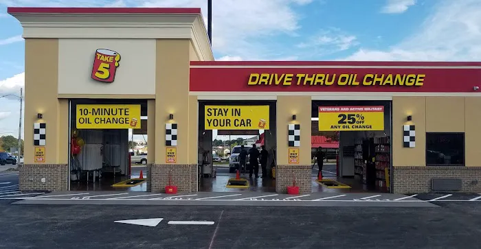 Take 5 Oil Change 4