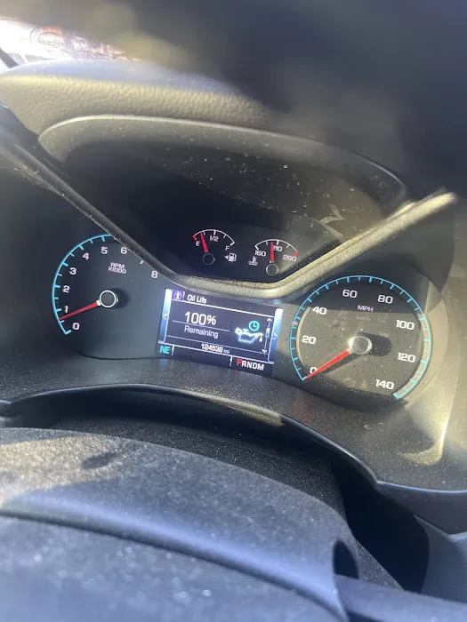 Take 5 Oil Change 2