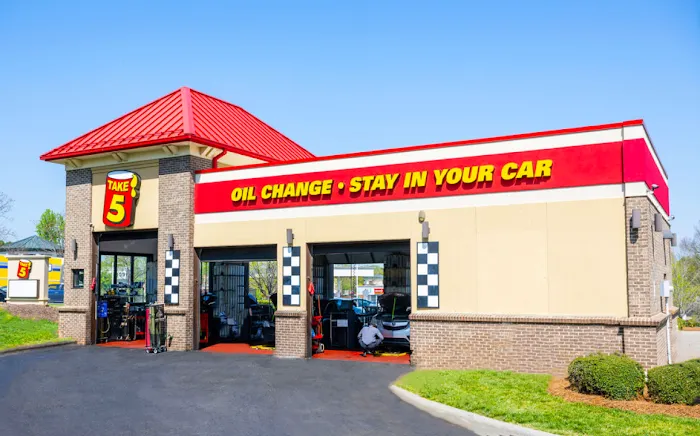Take 5 Oil Change 7