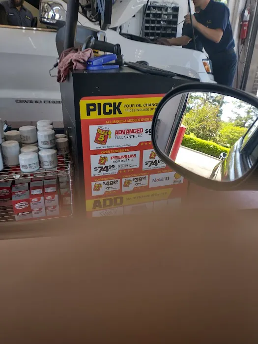 Take 5 Oil Change 5