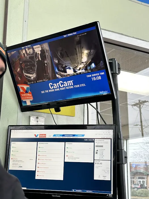 Valvoline Instant Oil Change 3