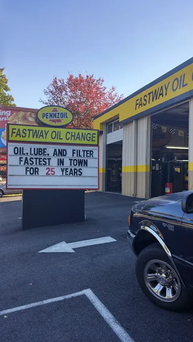 Fastway Oil Change 0