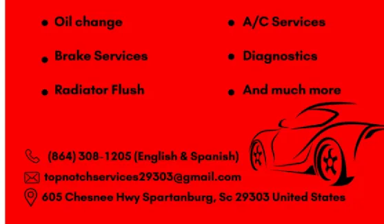 Top Notch Auto Services 1