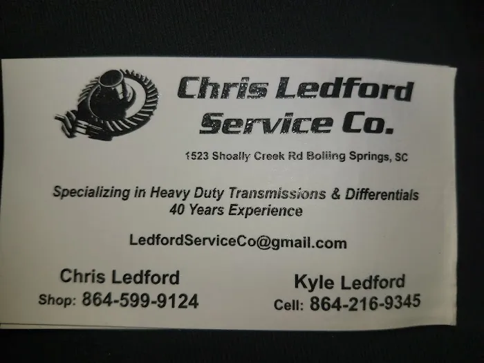 Chris Ledford Service Co 8