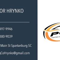 PCH painting company Hrynko