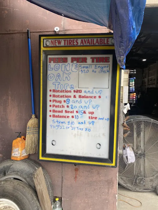 Lone Oak Tire Shop 2