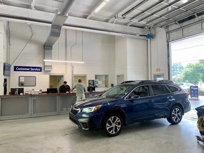 Subaru Service 0