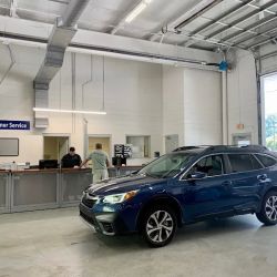 Subaru Service ico