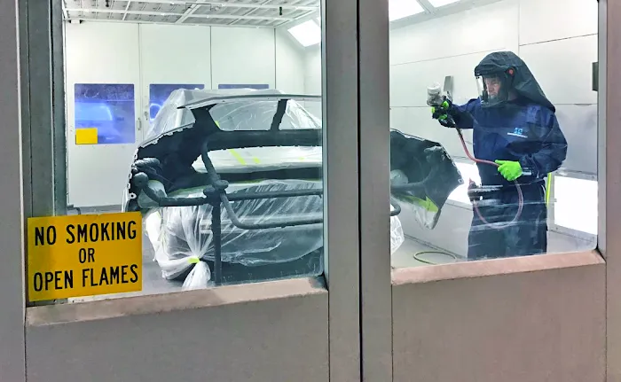 Spartanburg Honda Collision Center 9