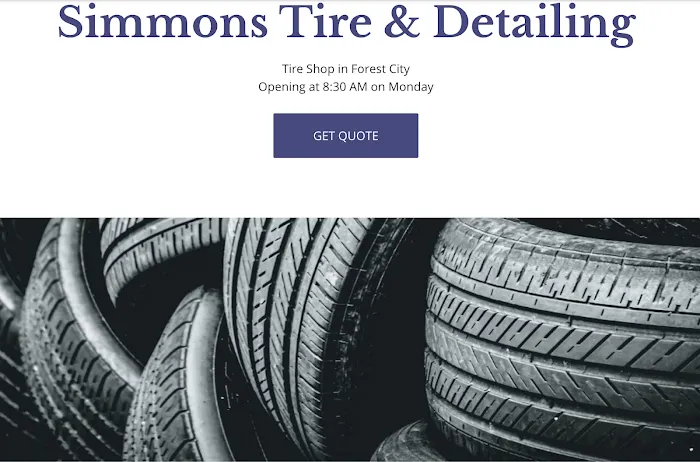Simmons Tire 1