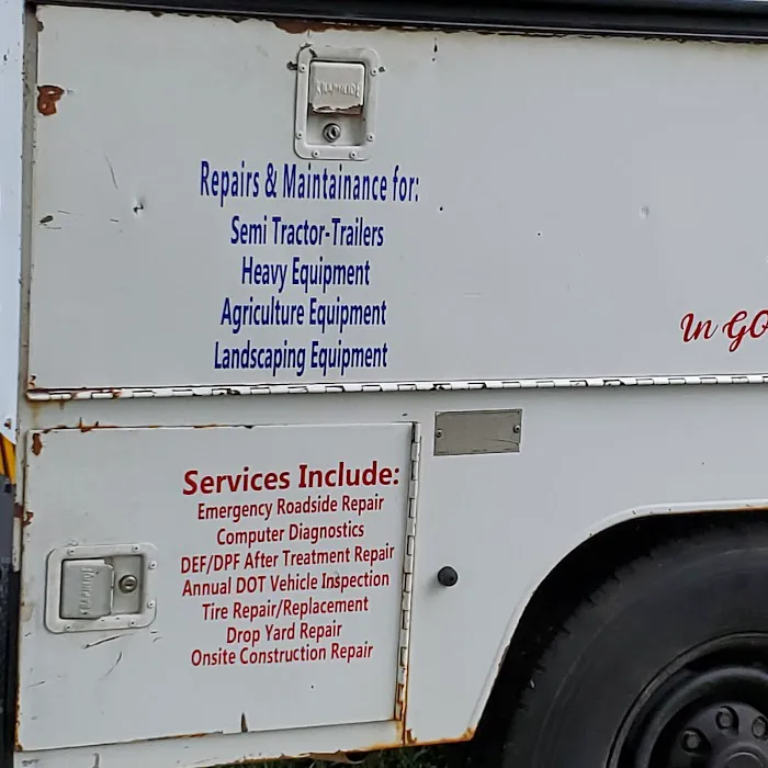 D&A Mobile Truck And Equipment repair LLC. 40 years experience 9