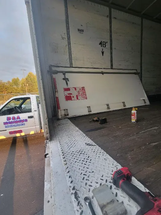 D&A Mobile Truck And Equipment repair LLC. 40 years experience 7