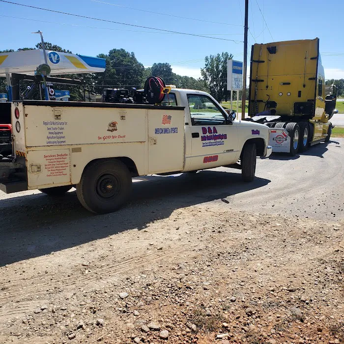 D&A Mobile Truck And Equipment repair LLC. 40 years experience 8