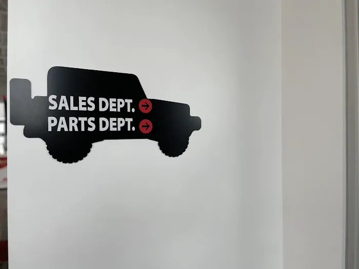 Spartanburg Chrysler Dodge Jeep Ram Parts Department 3