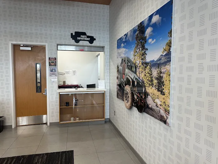 Spartanburg Chrysler Dodge Jeep Ram Parts Department 8