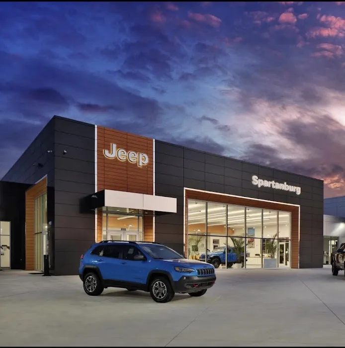 Spartanburg Chrysler Dodge Jeep Ram Service Department 7