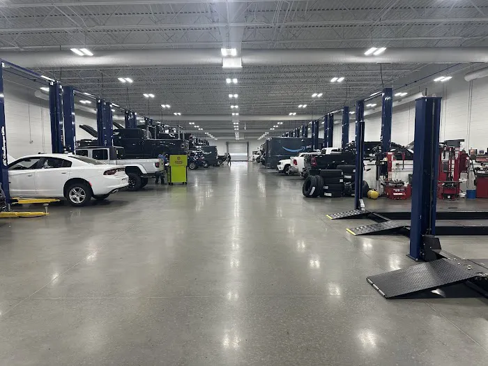 Spartanburg Chrysler Dodge Jeep Ram Service Department 8