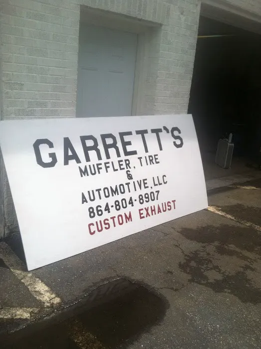 Garrett's Muffler, Tire and Automotive, LLC 2