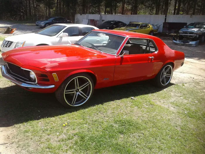 Blaine's Body Shop 4