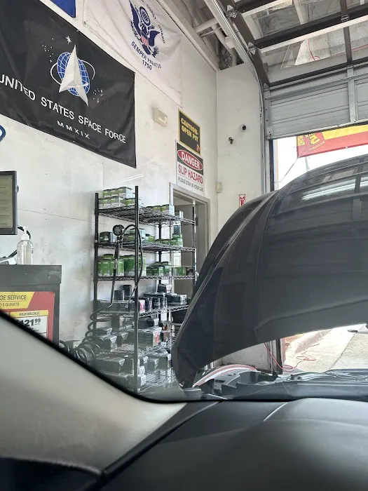Take 5 Oil Change 1