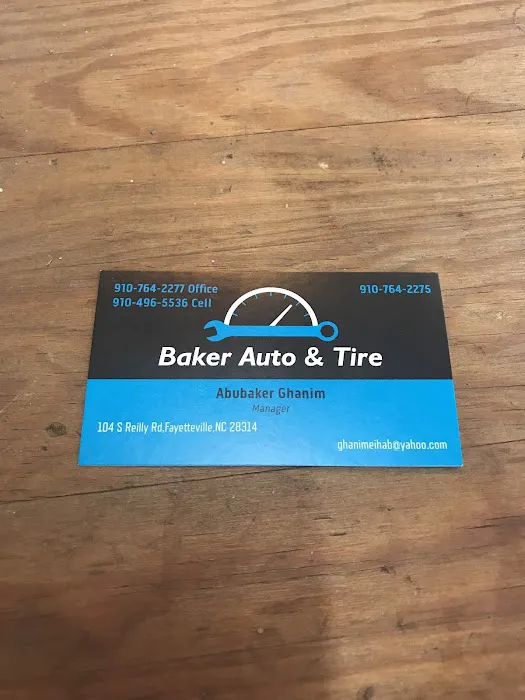 Baker Tire & Auto 2