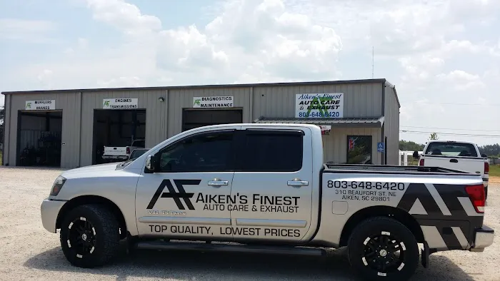Aiken's Finest Auto Care & Exhaust 2