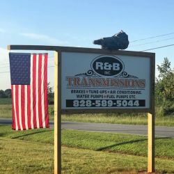 R & B Transmissions Inc. ico