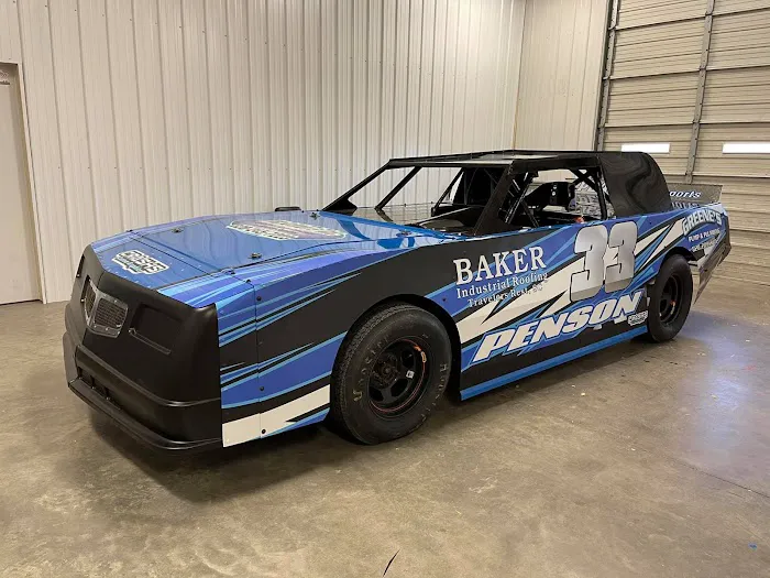 Crash's Graphics and Collision Center 9
