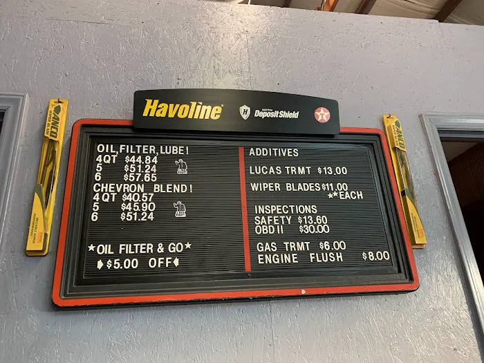 Rapid Pace Oil Change 0