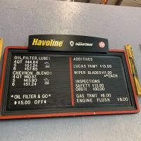 Rapid Pace Oil Change