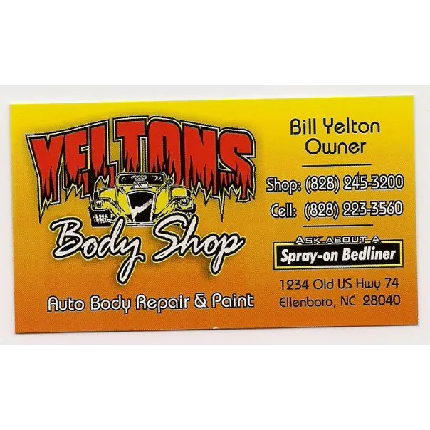 Yelton`s Auto Body Shop 2