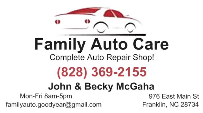 Family Auto Care Inc. 5