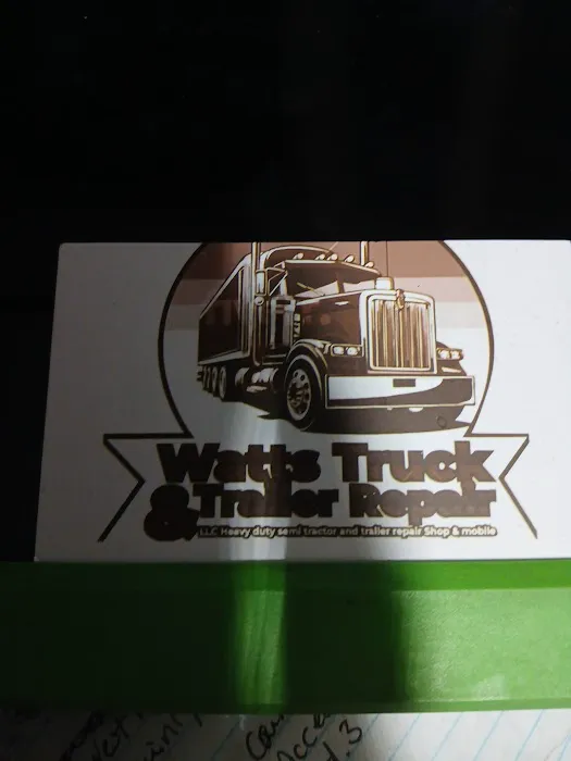 Watts Truck & Trailer Repair, LLC 5
