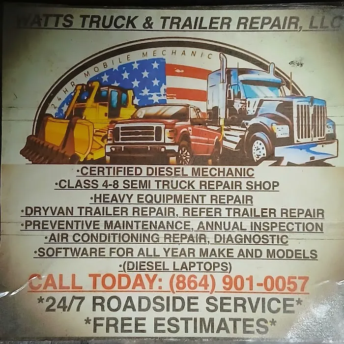 Watts Truck & Trailer Repair, LLC 7