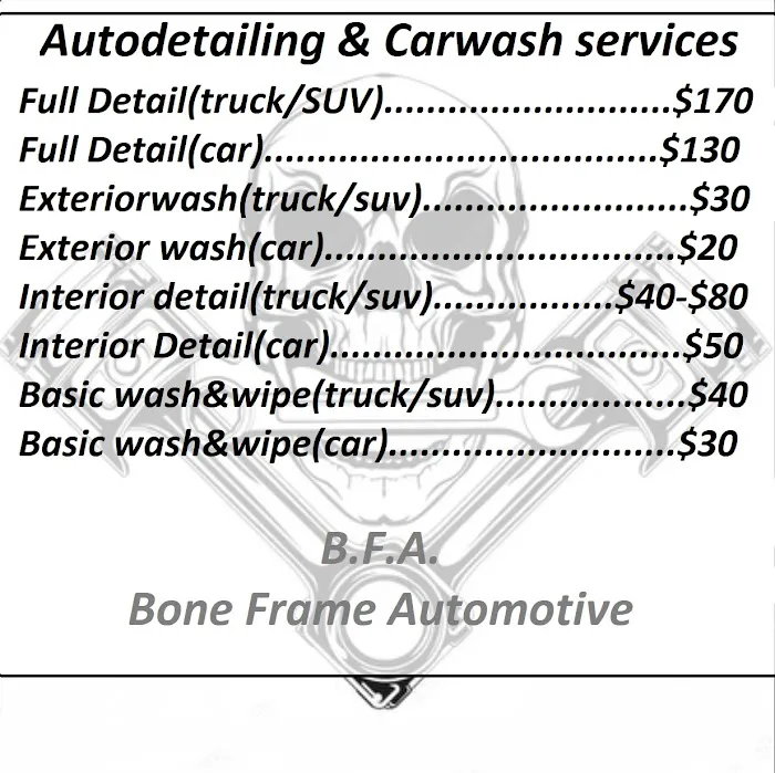 Bone Frame Automotive tire shop 1