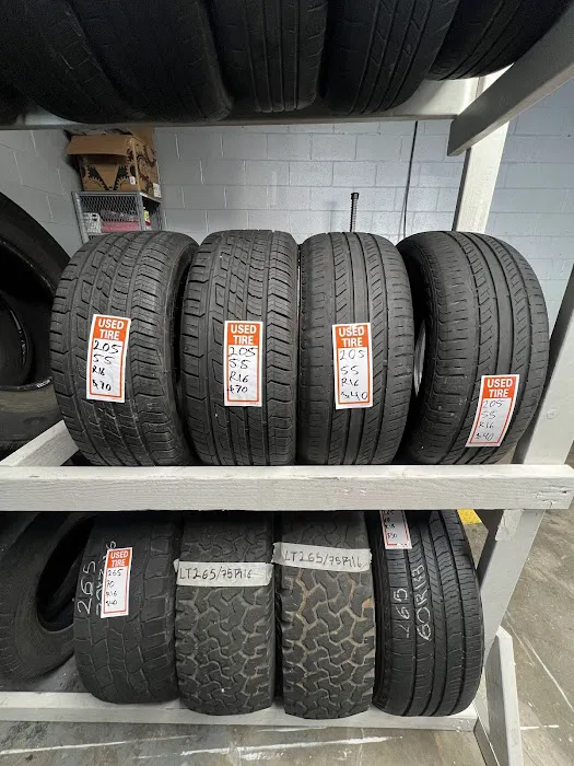 Bone Frame Automotive tire shop 3