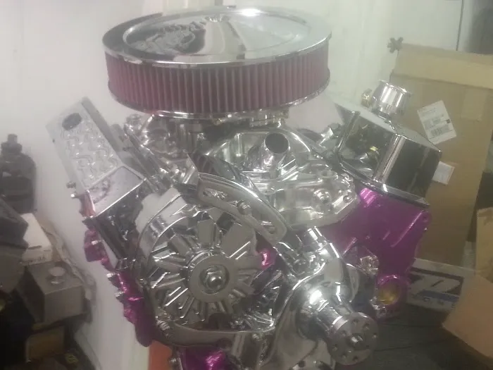 Johnson Automotive Machine 1