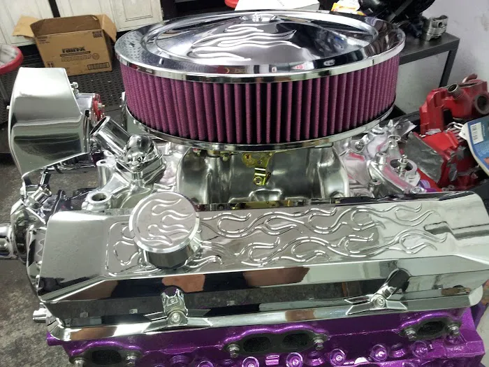 Johnson Automotive Machine 2