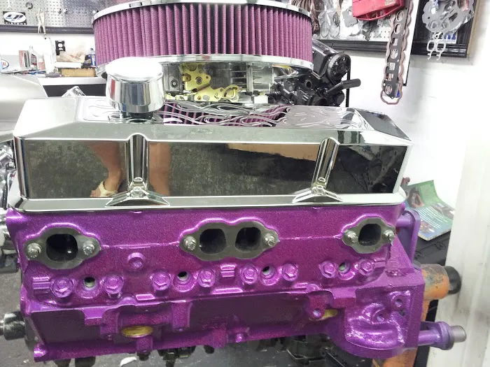 Johnson Automotive Machine 5