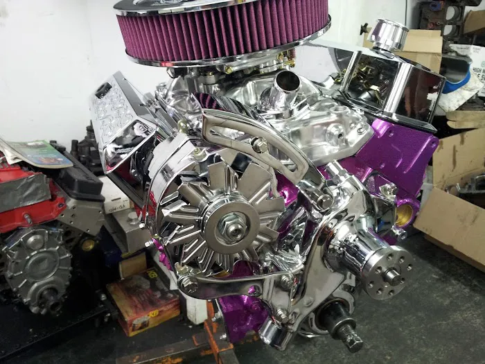 Johnson Automotive Machine 8