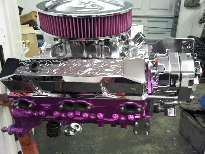 Johnson Automotive Machine 7