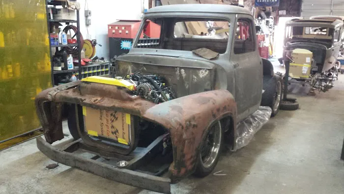 Carolina Rod Shop 5