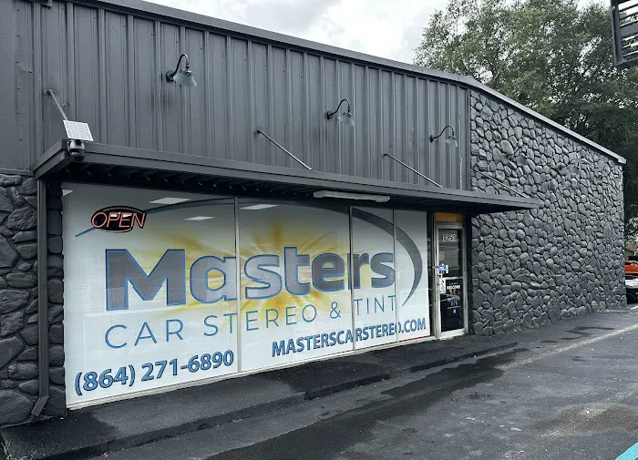 Masters Car Stereo & Tint 1