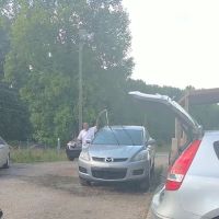 County Line Collision and Body