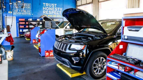 Express Oil Change & Tire Engineers 0