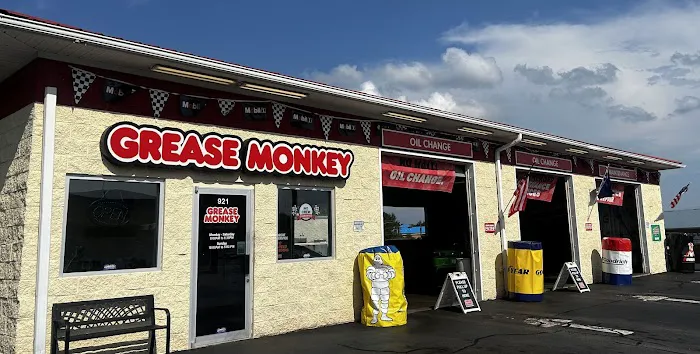 Grease Monkey 8