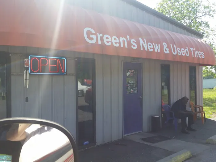 Green's New & Used Discount Tire anderson clemson sc 3
