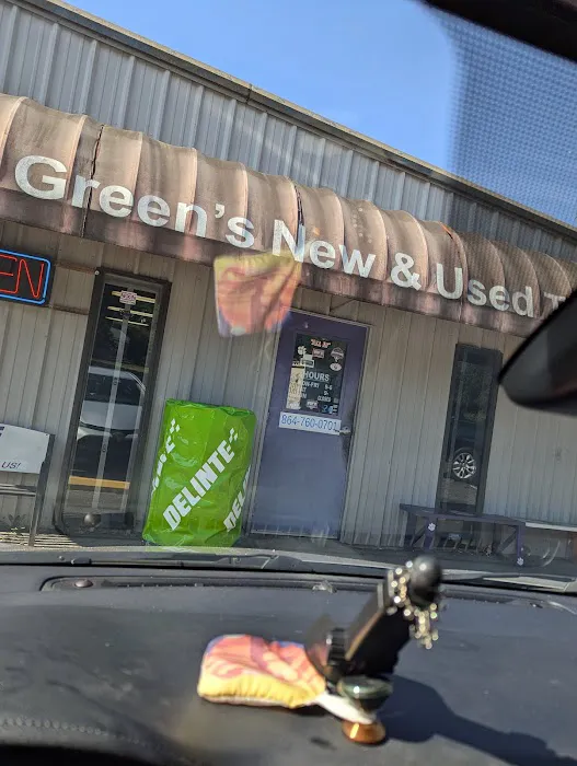 Green's New & Used Discount Tire anderson clemson sc 6