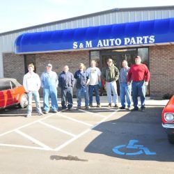 S & M Auto Parts ico