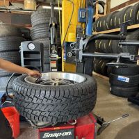 Used Tires and Mechanics B
